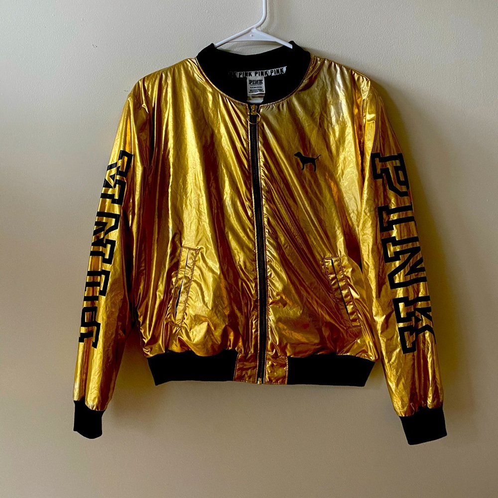 VS pink limited edition runway jacket